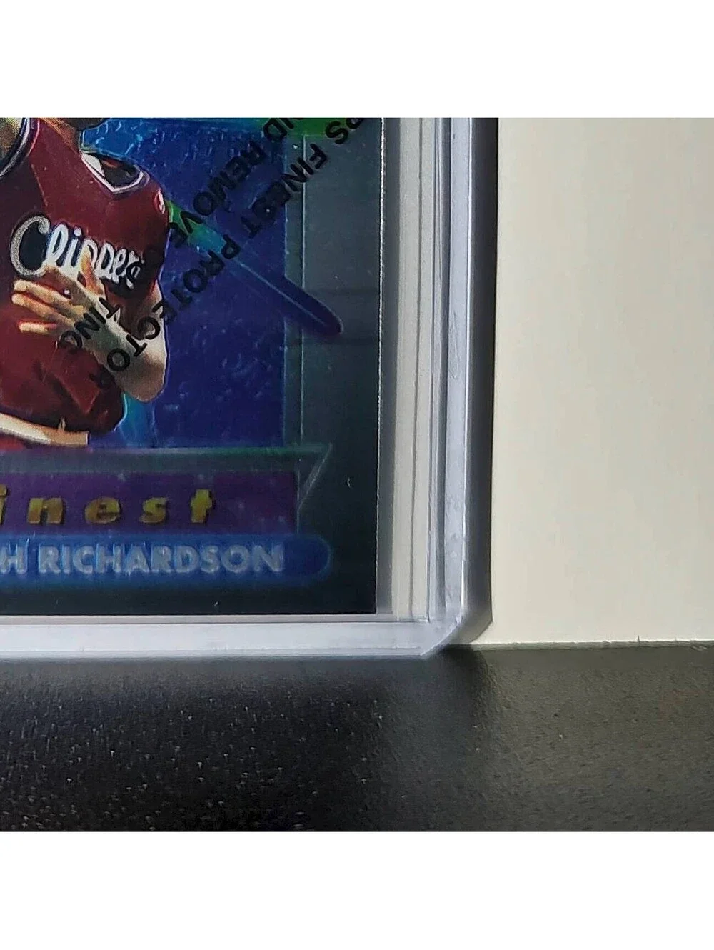 Pooh Richardson 1994-95 Topps Finest #312 Basketball Card